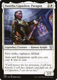 Danitha Capashen, Paragon, Commander Legends