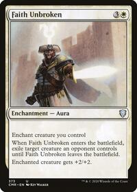 Faith Unbroken, Commander Legends