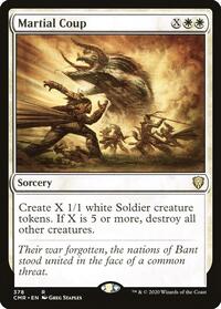 Martial Coup, Commander Legends