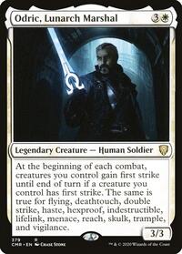 Odric, Lunarch Marshal, Commander Legends