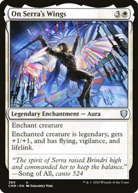 On Serra's Wings, Commander Legends
