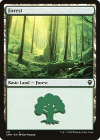 Forest (511), Commander Legends