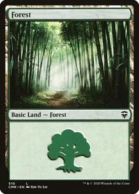 Forest (510), Commander Legends