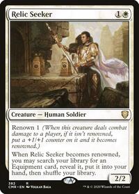 Relic Seeker, Commander Legends