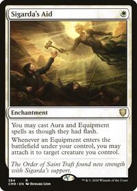 Sigarda's Aid, Commander Legends