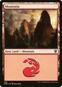 Mountain (509), Commander Legends