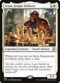 Sram, Senior Edificer, Commander Legends