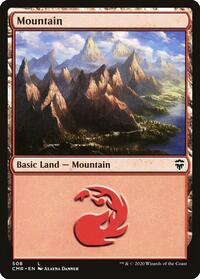Mountain (508), Commander Legends