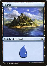 Island (507), Commander Legends