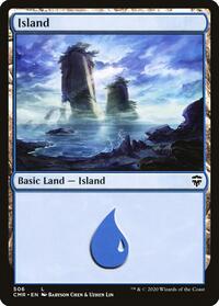 Island (506), Commander Legends