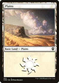 Plains (504), Commander Legends