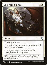 Valorous Stance, Commander Legends