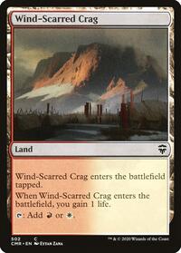 Wind-Scarred Crag, Commander Legends