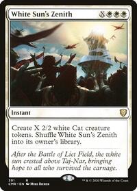 White Sun's Zenith, Commander Legends