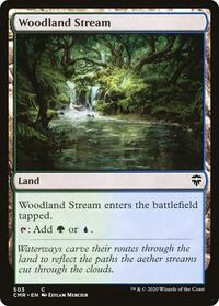 Woodland Stream, Commander Legends