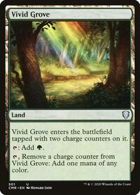 Vivid Grove, Commander Legends