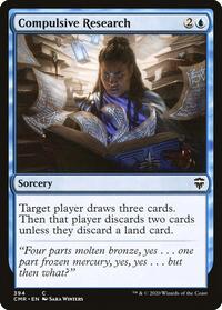 Compulsive Research, Commander Legends