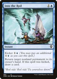 Into the Roil, Commander Legends