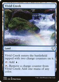 Vivid Creek, Commander Legends
