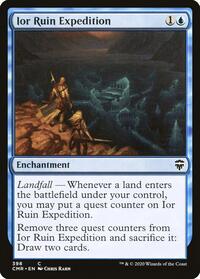 Ior Ruin Expedition, Commander Legends