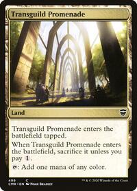 Transguild Promenade, Commander Legends