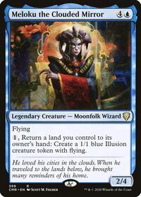 Meloku the Clouded Mirror, Commander Legends