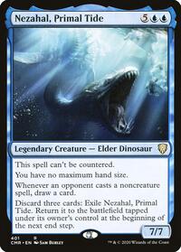 Nezahal, Primal Tide, Commander Legends