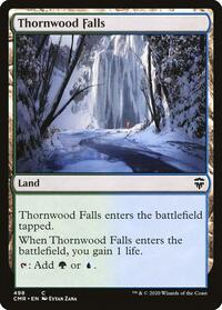 Thornwood Falls, Commander Legends