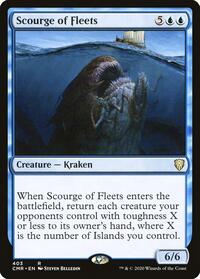 Scourge of Fleets, Commander Legends