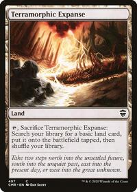 Terramorphic Expanse (497), Commander Legends