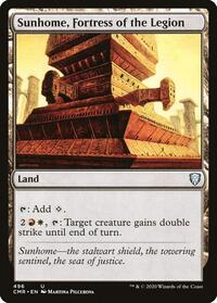 Sunhome, Fortress of the Legion, Commander Legends