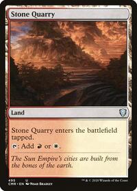 Stone Quarry, Commander Legends