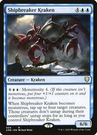 Shipbreaker Kraken, Commander Legends