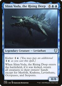 Slinn Voda, the Rising Deep, Commander Legends