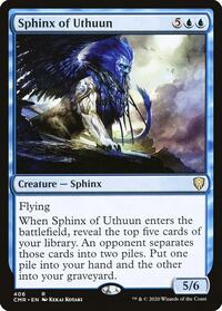 Sphinx of Uthuun, Commander Legends