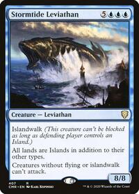Stormtide Leviathan, Commander Legends