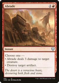 Abrade, Commander Legends