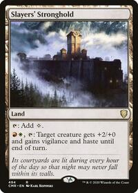 Slayers' Stronghold, Commander Legends