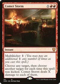 Comet Storm, Commander Legends