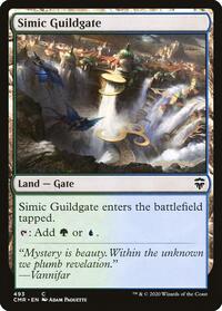 Simic Guildgate, Commander Legends