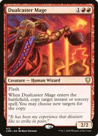 Dualcaster Mage, Commander Legends