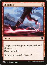 Expedite, Commander Legends