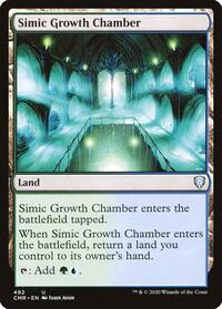 Simic Growth Chamber, Commander Legends