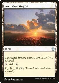 Secluded Steppe, Commander Legends
