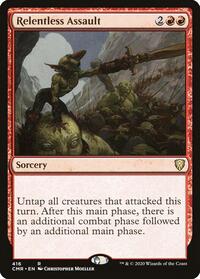 Relentless Assault, Commander Legends