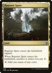 Rupture Spire (490), Commander Legends