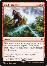 Wild Ricochet, Commander Legends