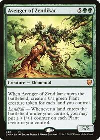 Avenger of Zendikar, Commander Legends