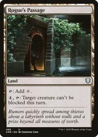 Rogue's Passage, Commander Legends