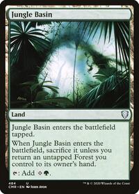 Jungle Basin, Commander Legends